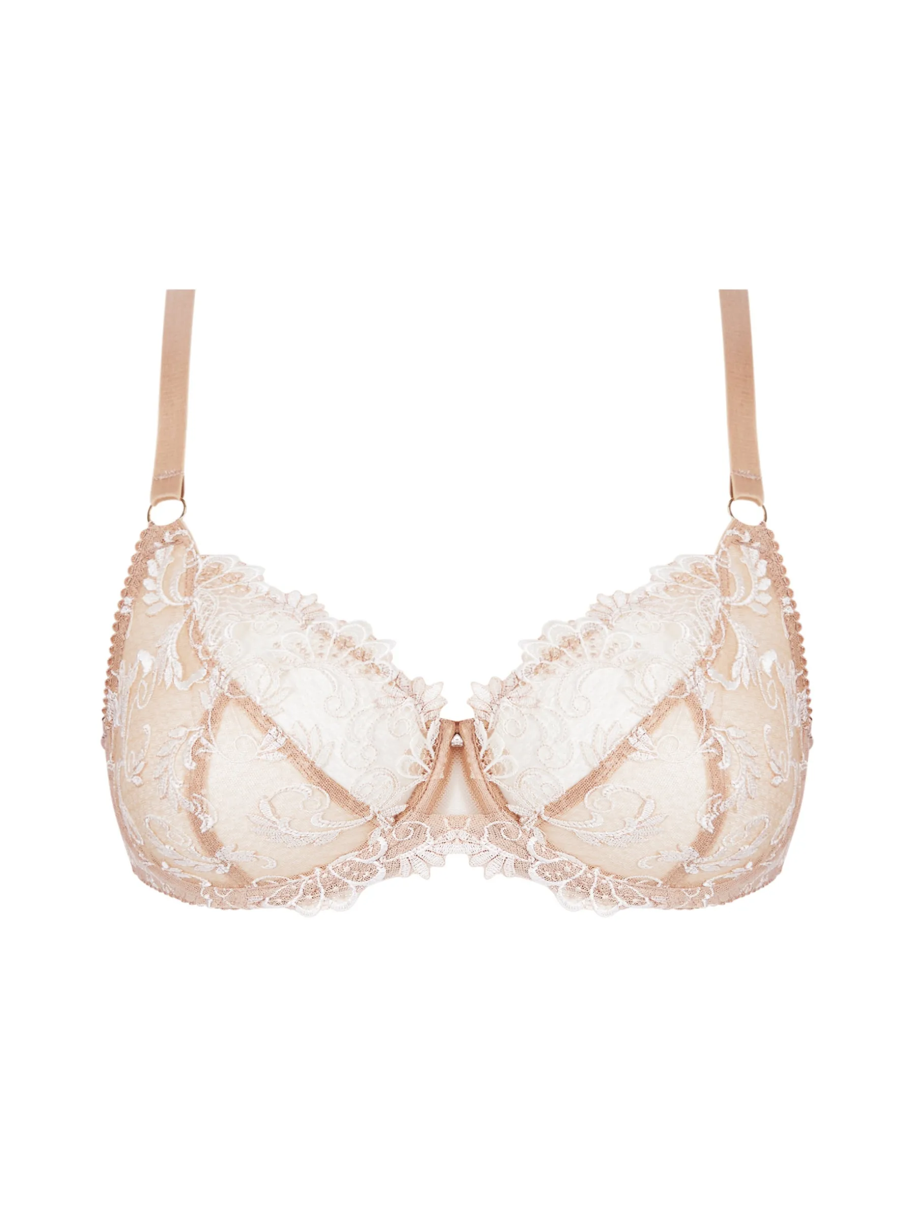 Soutien-gorge corbeille