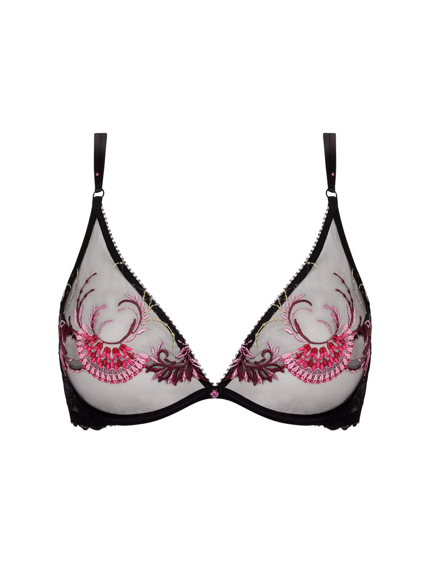Soutien-gorge triangle
