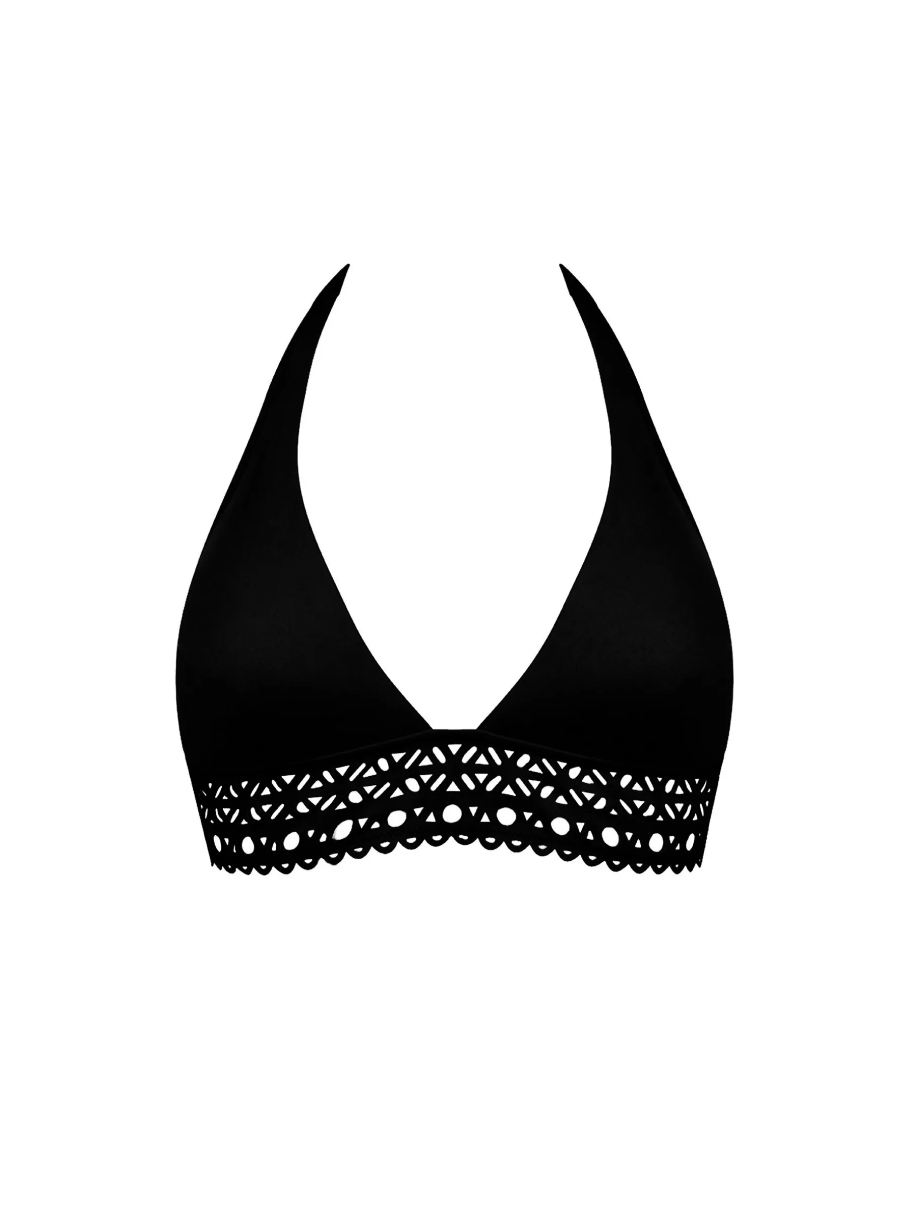 Soutien-gorge triangle